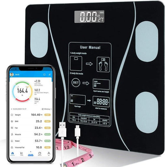#proBáscula Inteligente Bluetooth.BLACK FRIDAYduct_name# - TEKKNOSHOP®