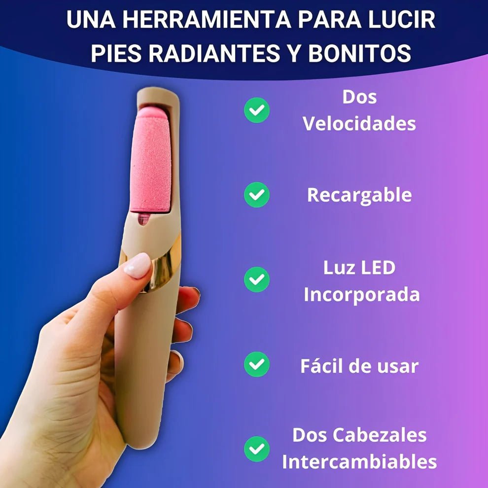 #proPODOLOGY® - Kit para eliminar durezas, callos y mantener tus pies bonitos y sanosduct_name# - TeknoVida