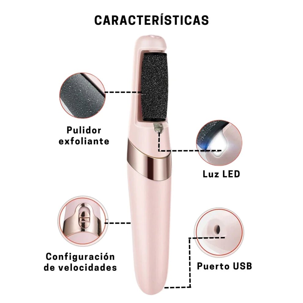 #proPODOLOGY® - Kit para eliminar durezas, callos y mantener tus pies bonitos y sanosduct_name# - TeknoVida