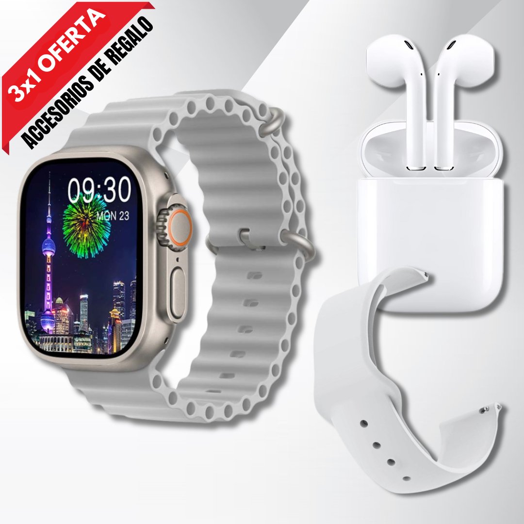 #proSmartWatch S8 ULTRA PRO®️ - Reloj inteligente con múltiples funcionalidadesduct_name# - TEKNO
