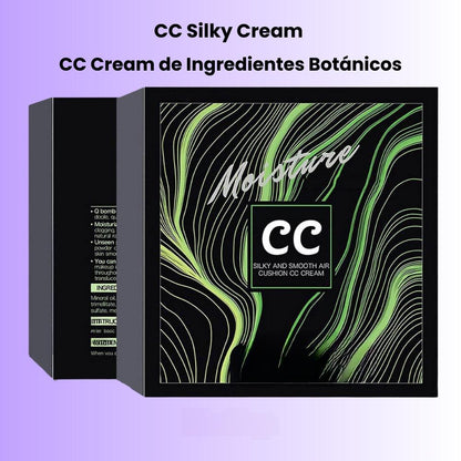 #pro1 BASE DE MAQUILLAJE CC SILKY CREAM + BROCHA DE REGALOduct_name# - TeknoTienda