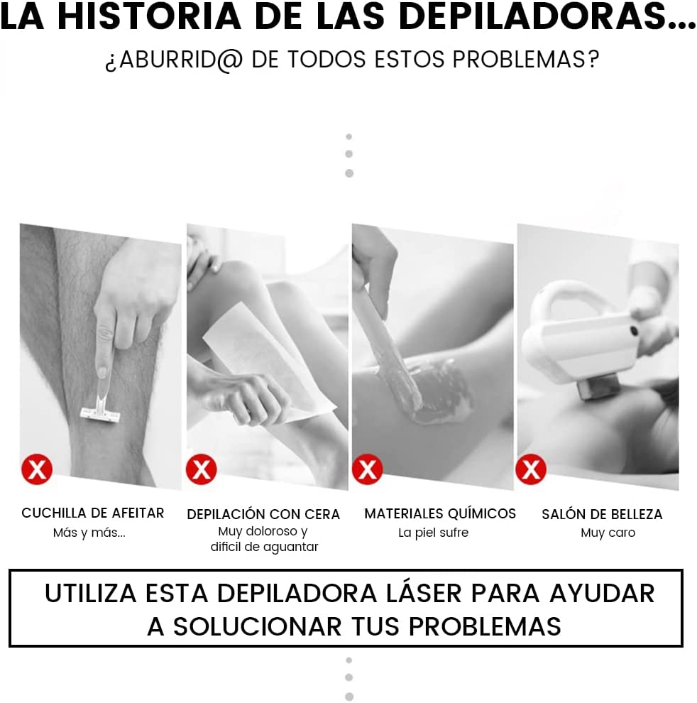 #proDepiladora Laser IPLduct_name# - TeknoTienda
