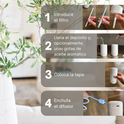 #proHumidificador Ultrasonico LEDduct_name# - TeknoTienda