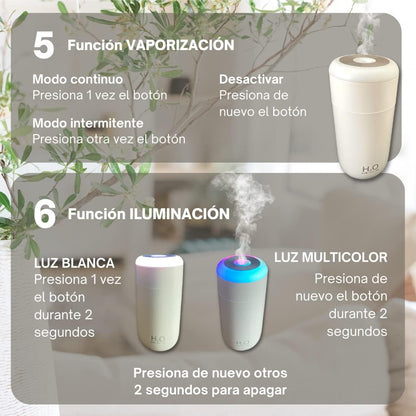 #proHumidificador Ultrasonico LEDduct_name# - TeknoTienda