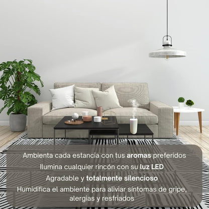 #proHumidificador Ultrasonico LEDduct_name# - TeknoTienda