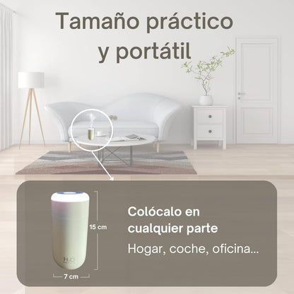 #proHumidificador Ultrasonico LEDduct_name# - TeknoTienda