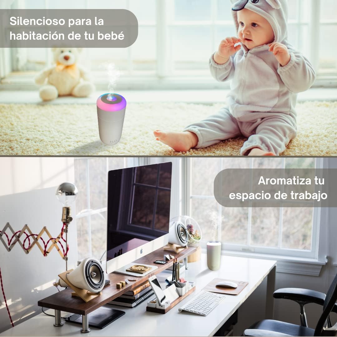 #proHumidificador Ultrasonico LEDduct_name# - TeknoTienda